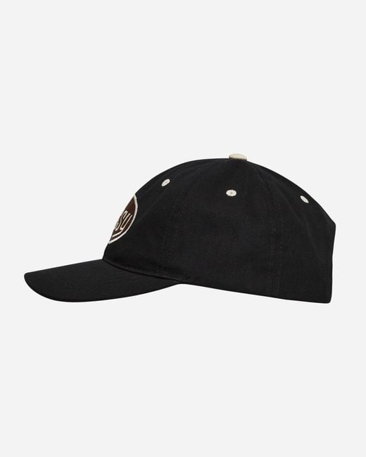 Stussy Pitstop Low Pro Cap in Black for Men | Lyst UK