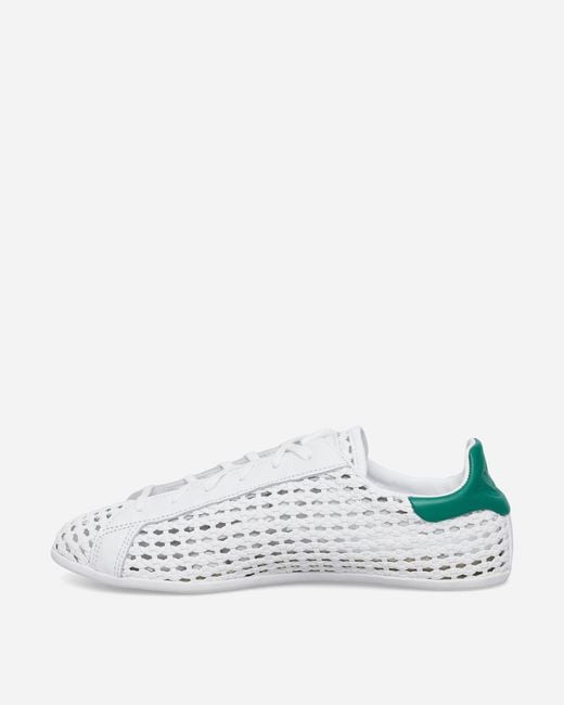 Adidas White S Stan Smith Lo Pro Sneakers Cloud Bold