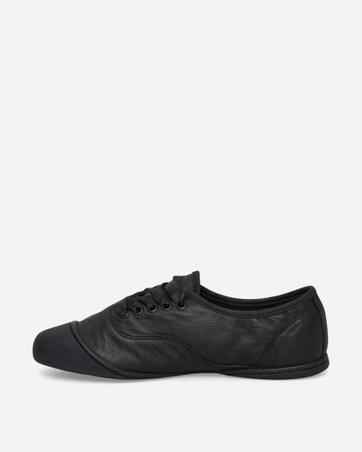 Vans Black Authentic Prima Leather Sneakers for men