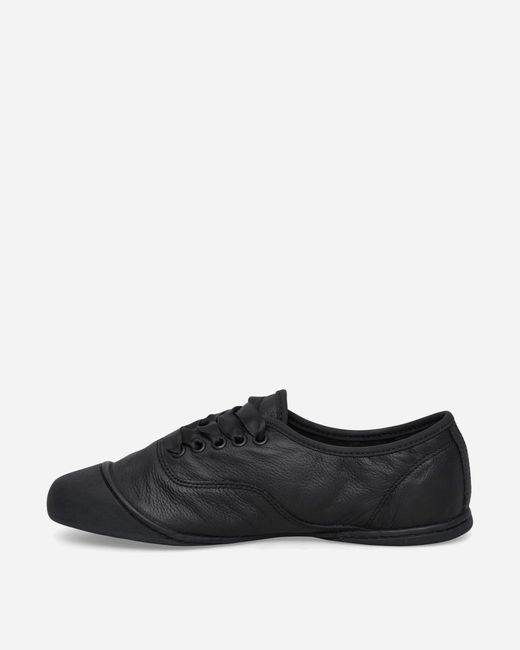 Vans Black Authentic Prima Leather Sneakers for men