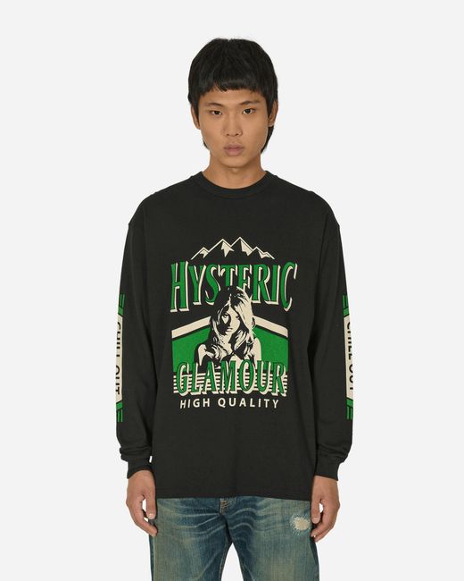 【HYSTERIC GLAMOUR】TWIN PEAKS Tシャツ HYSTERIC GLAMOUR TWIN PEAKS Tシャツ トップグレー