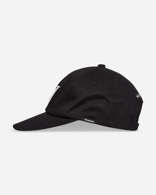 Neighborhood Black Baseball Cap for men
