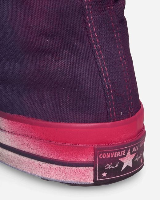 Converse Blue Chuck 70 Color Fest Sneakers Sunset Dyed for men