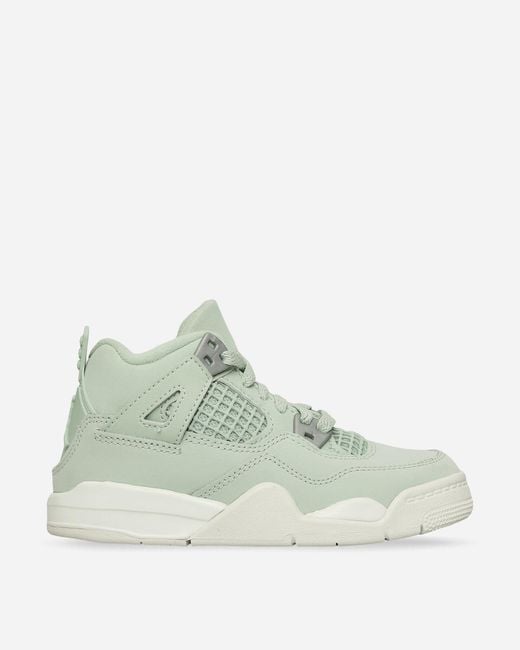 Nike Green Air Jordan 4 (ps) Sneakers Abundance for men
