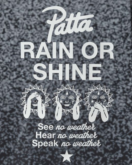 Converse Gray Patta Rain Jacket Gradient for men