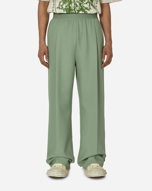 Stockholm Surfboard Club Green Relaxed Fit Trousers for men