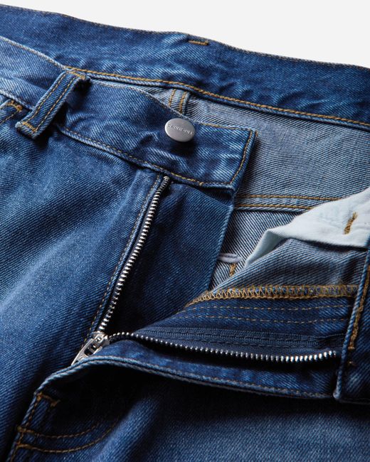 Carhartt Blue S Payson Pants (Marble Used Wash) for men