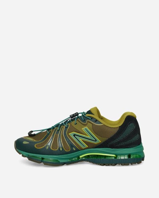 New Balance Green Abzorb 1890 Sneakers Nordic Wakame Outfield for men