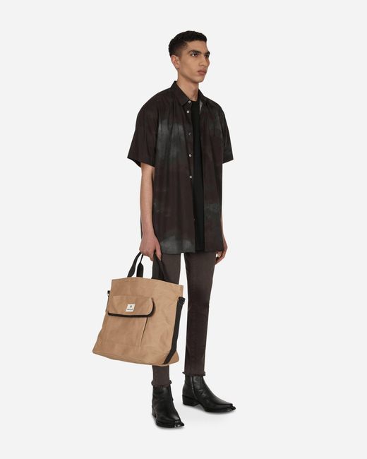 Undercover Black Zip Denim Pants for men