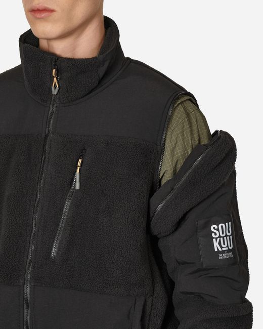 The North Face Project X Undercover Soukuu Zip-off Fleece Jacket