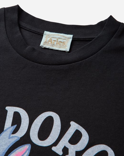 Aries Black J Adoro Weedie Pie T-Shirt for men