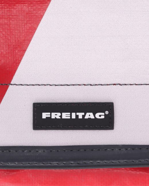 Freitag F40 Jamie Hipbag Red / White for men