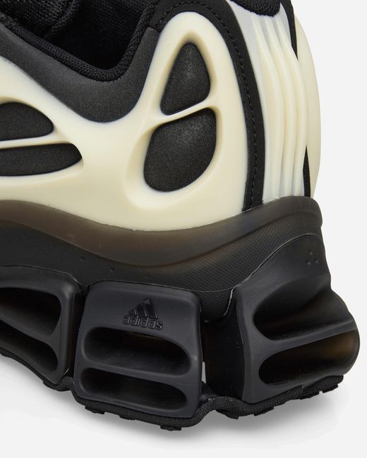 Adidas Black Willy Chavarria Megaride Bone Sneakers Core Cream for men