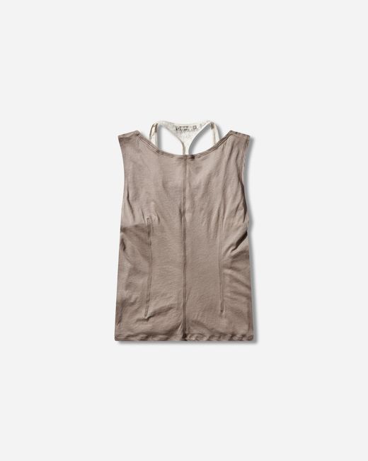 Our Legacy Natural S Swim Tank Velvet Sand
