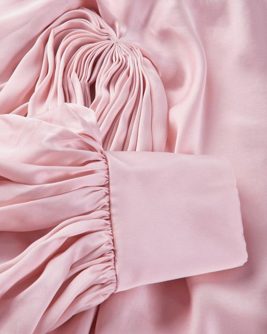 Kiko Kostadinov Pink Women S Caspian Dress Prism