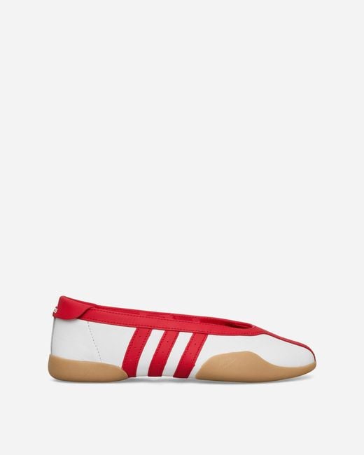 Adidas Red Women S Taekwondo Mei Shoes Cloud / Better Scarlet