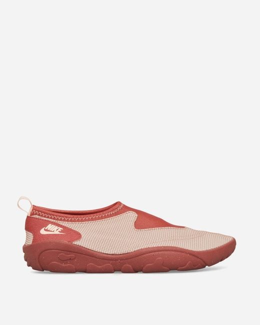 Nike Pink Women S Aqua Turf Sneakers Particle Beige / Washed Coral