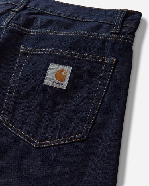 Carhartt Blue S Landon Pants (Rigid) for men