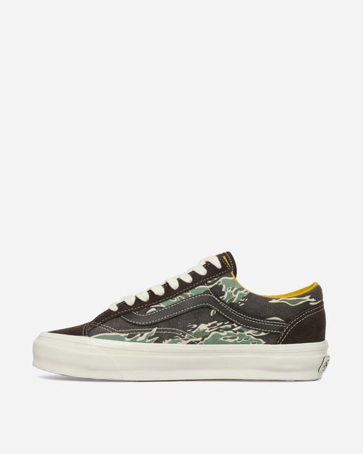 Vans Multicolor Premium Old Skool 36 Sneakers Tiger Stripe for men