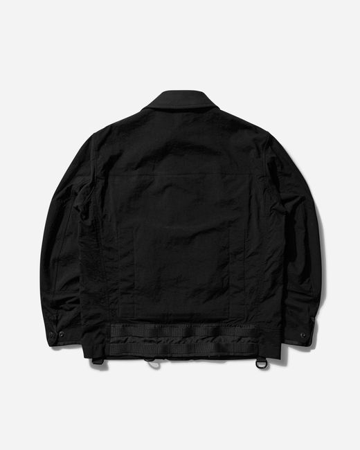 Junya Watanabe Black Men S Bagjack Modular Jacket for men