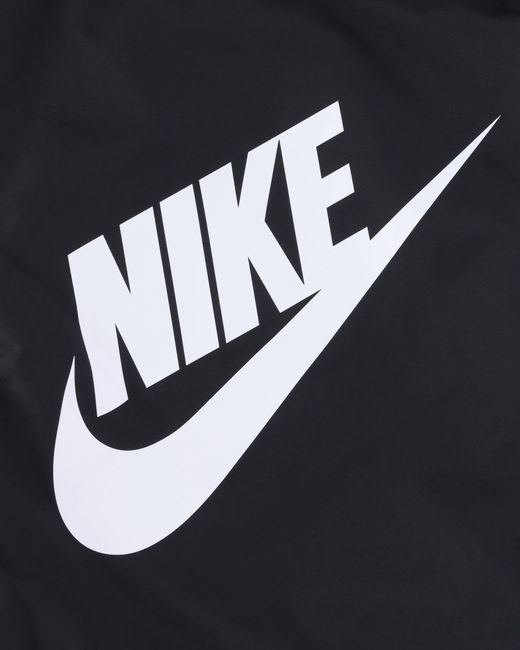 Nike Heritage Drawstring Bag Black for men