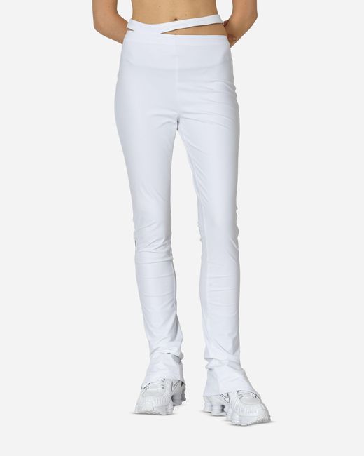 Nike Blue Jacquemus Asymmetrical Pants