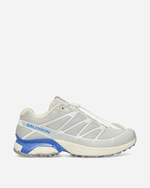 Salomon White Xt-pathway 2 Sneakers Lunar Rock / Ultramarine / Vanilla for men