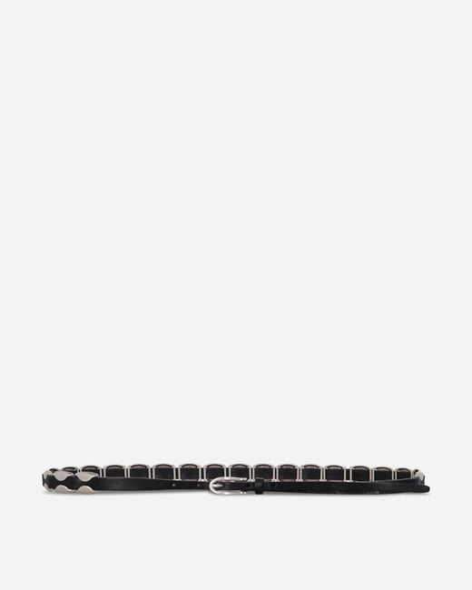 Our Legacy White Billow Belt for men