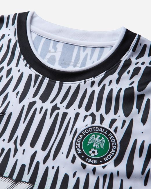 Nike Green Nigeria X Slawn Dri-Fit Academy Pro Football T-Shirt for men