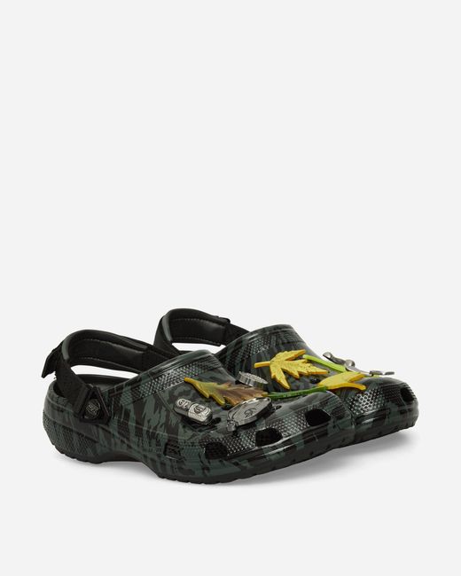 CROCSTM Black Aries Classic Clogs for men