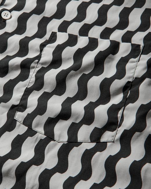 Comme des Garçons Black S Mixed Pattern Longsleeve Shirt for men