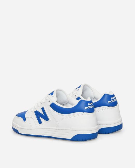 New Balance 480 Sneakers White / Blue for Men Lyst UK