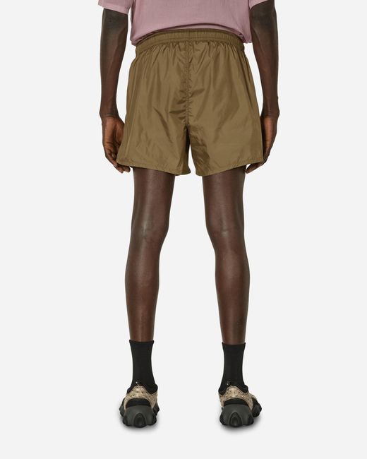 Our Legacy Natural Drape Tech Trunks Cavalry Olive for men