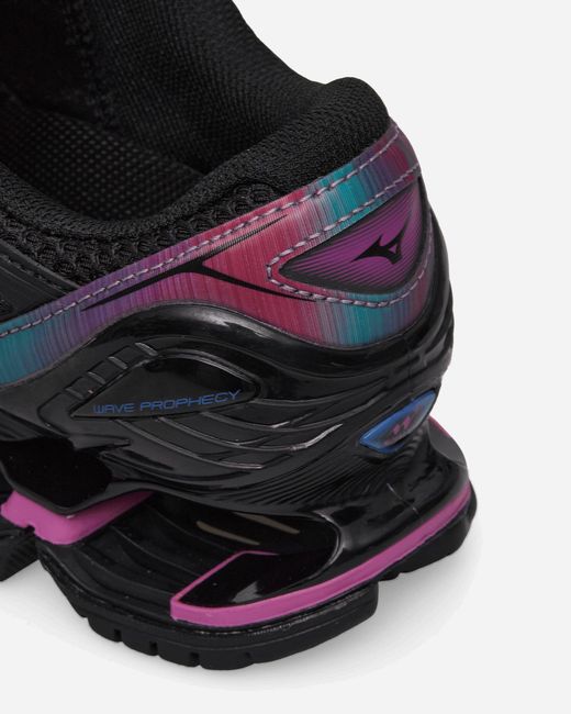 Mizuno Wave Prophecy Ls Midnight Velocity Pack Sneakers Indigo / Black / Cattleya Orchid for men