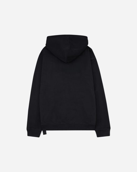 Oamc Peacemaker Black Panorama Print Hoodie for men