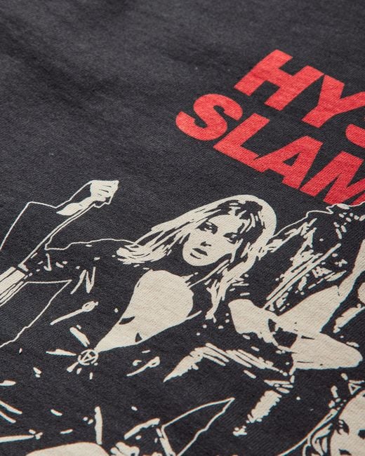 Hysteric Glamour Black Slam Jam Hysteric Angels Zip Up Hoodie for men