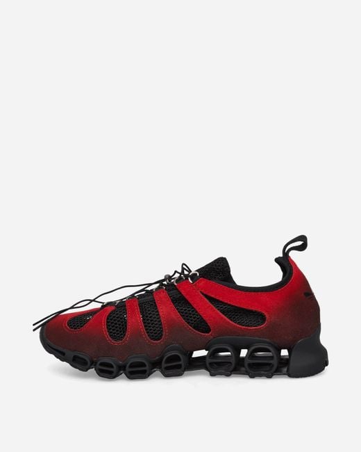 Adidas Red Ginals X Avavav Megaride Coutout Suede