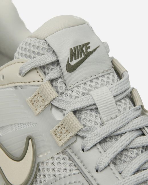 Nike White S V2K Run Sneakers Photon Dust Summit Light Army