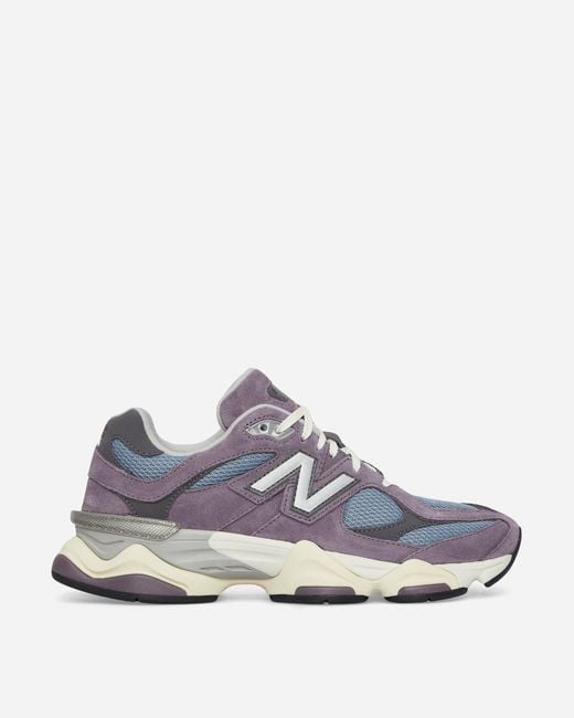New Balance Blue 9060 Sneakers Shadow for men