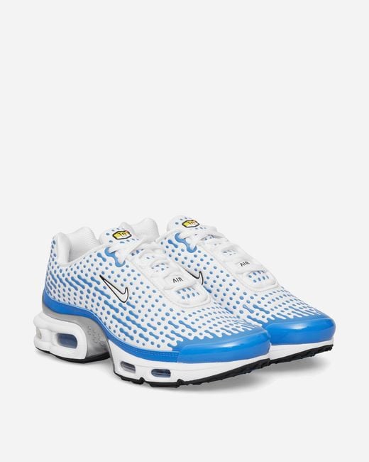 Nike Blue Air Max Plus Vii Sneakers Crystal for men