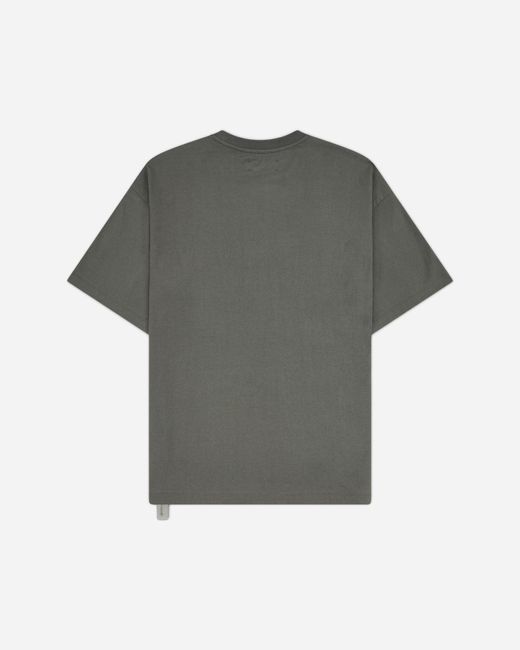 Oamc Peacemaker Men S Landart 03 Print Loose Fit T-shirt Gray for men
