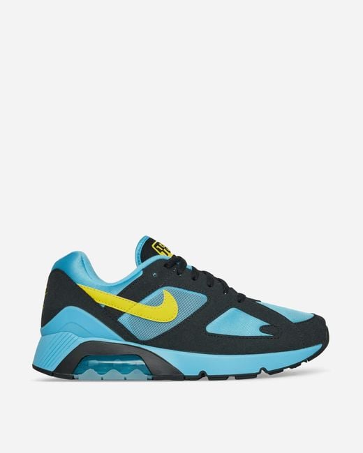 Nike Blue Air 180 Sneakers Baltic for men