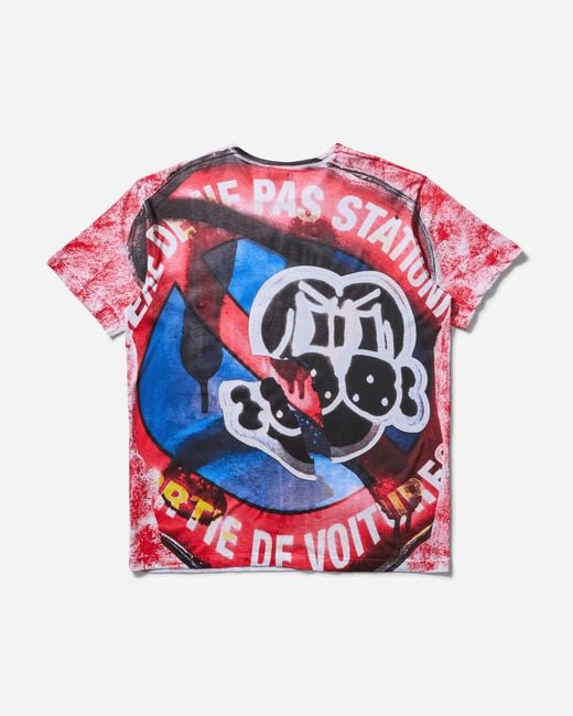 Chio Pink Men S Paris T-shirt for men