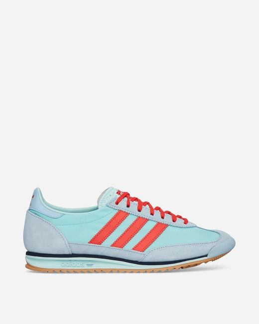 Adidas Blue Sl 72 Sneakers Semi Flash Aqua Bright
