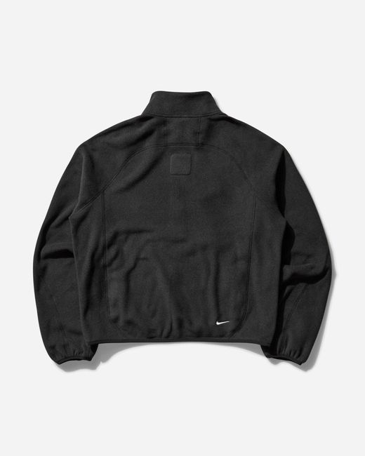 Nike Black S Acg Wolf Tree Half-Zip Top
