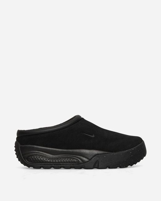 Nike Black Acg Rufus Mules for men