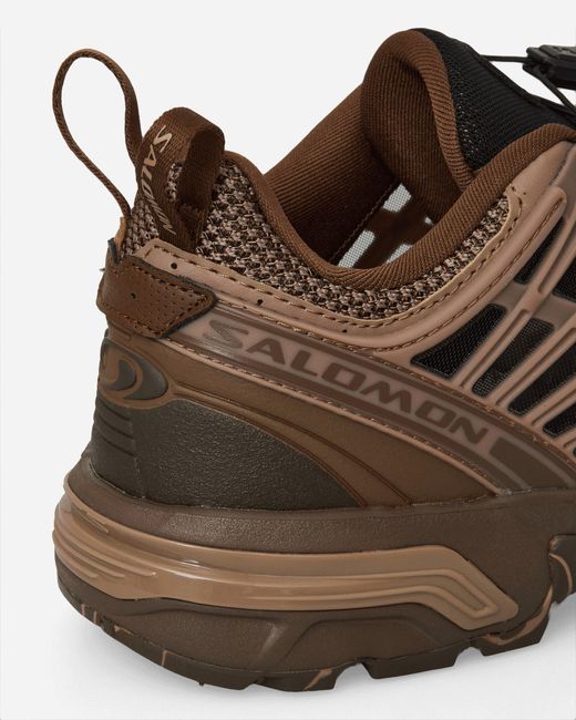 Salomon Brown Acs Pro Desert Sneakers Dark Earth / Caribou for men