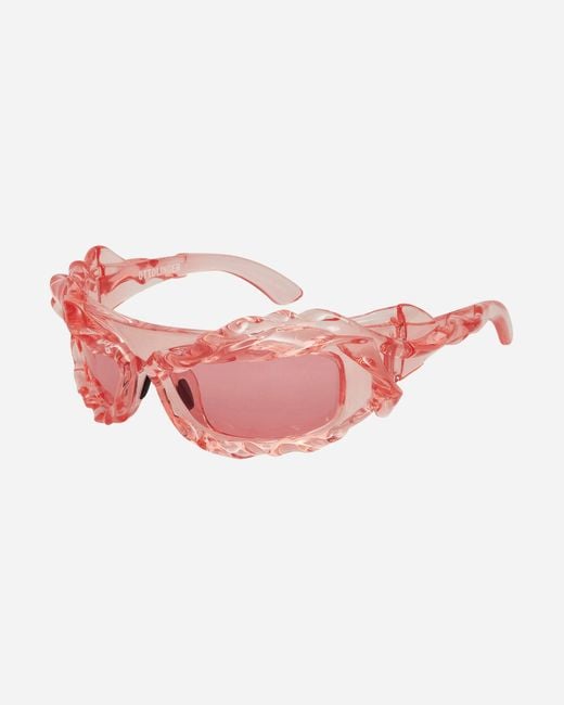 OTTOLINGER Pink Twisted Sunglasses Clear Rose