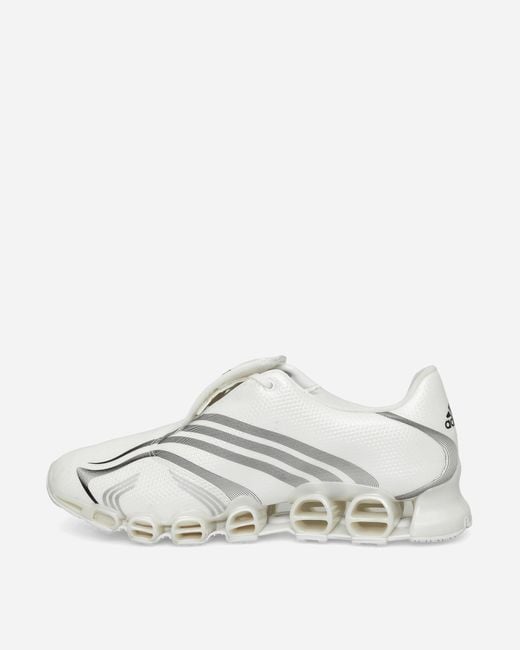 Adidas White Slam Jam F50 Tunit Mega Consortium Sneakers Cloud / Core Black / Silver Metallic for men