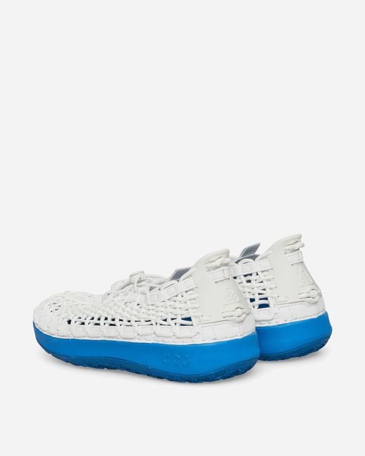 Nike Acg Watercat+ Sneakers Summit White / Light Photo Blue for men